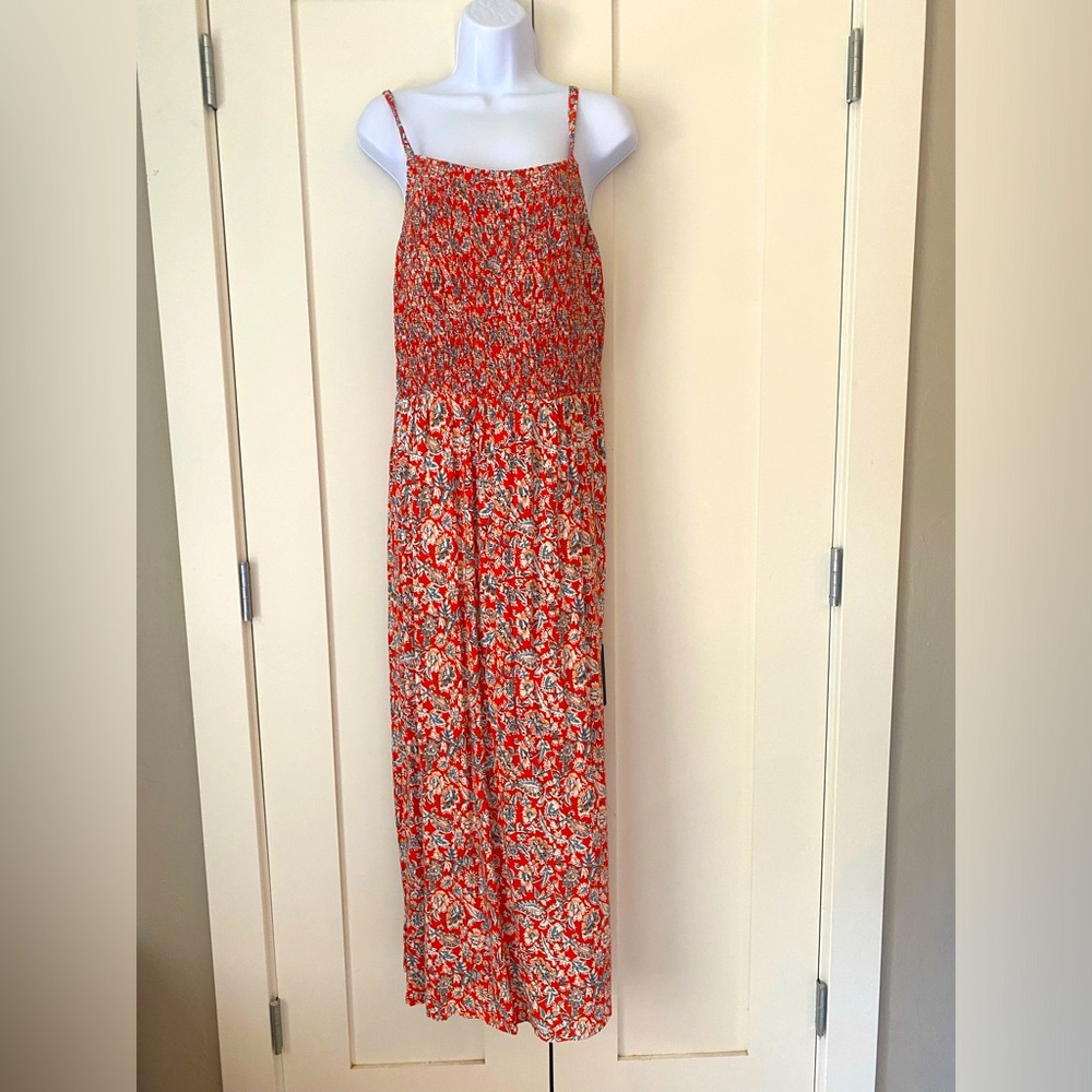 Shorted top summer maxi dress